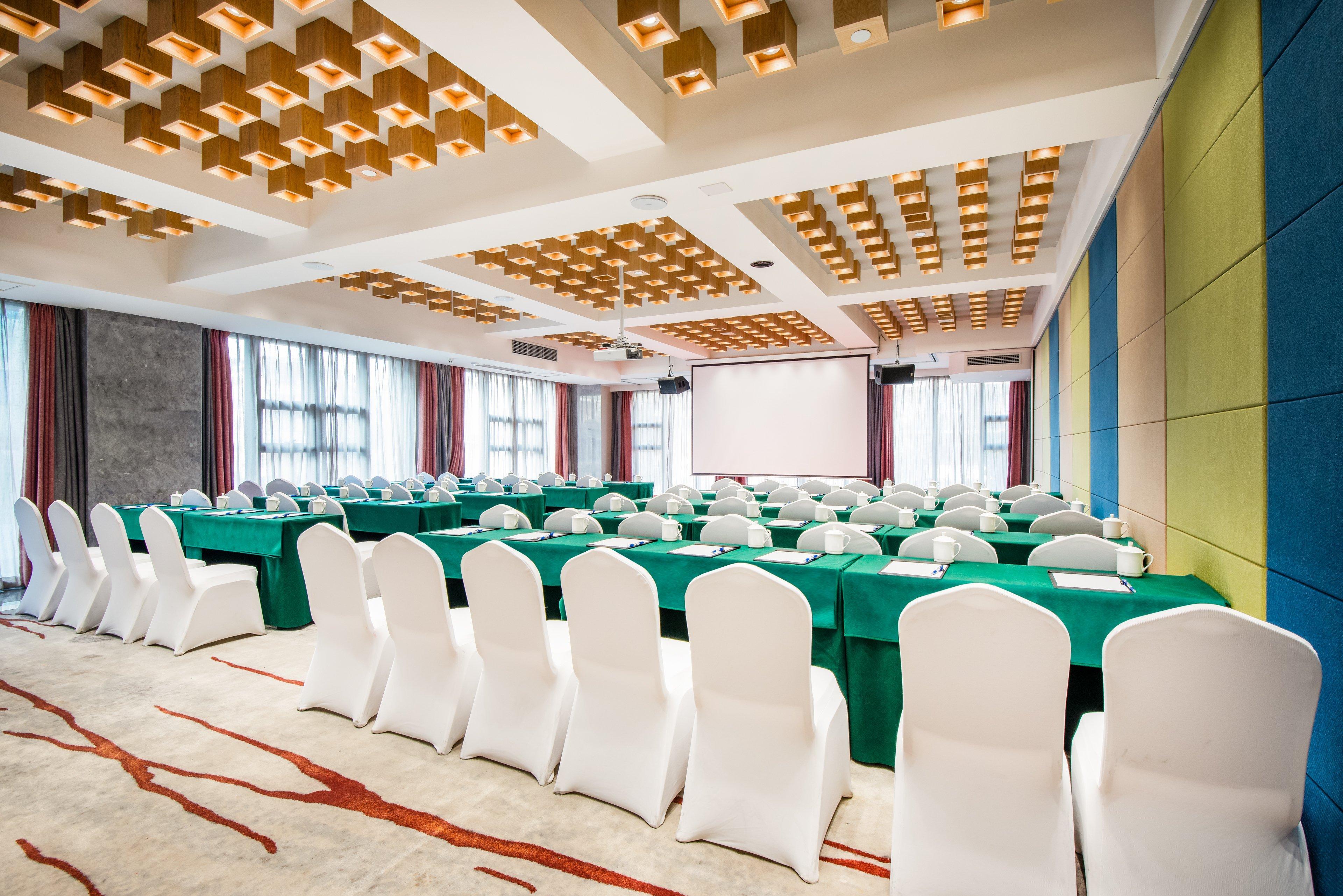 Holiday Inn Express Dujiangyan Ancient City Buitenkant foto