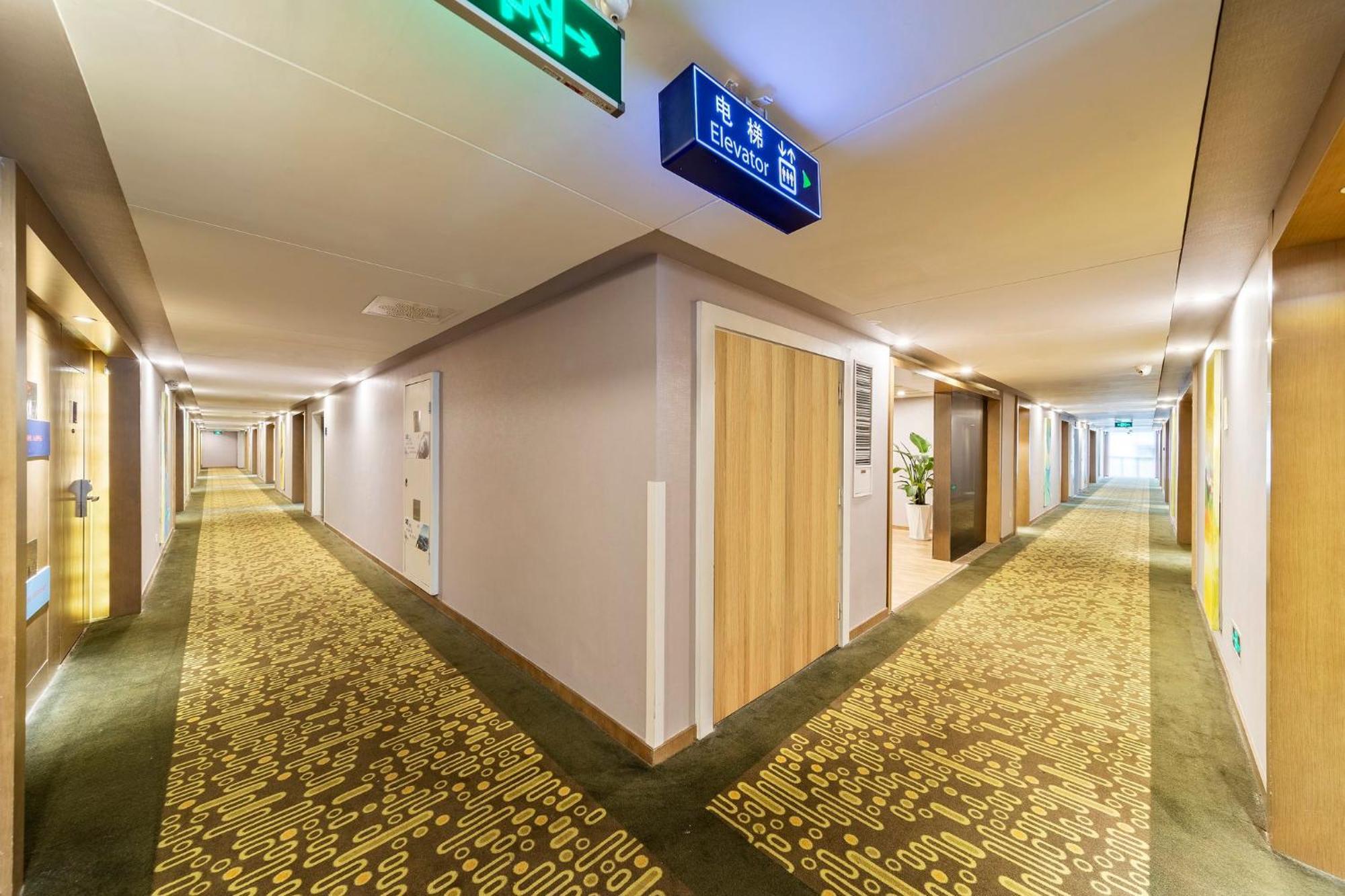Holiday Inn Express Dujiangyan Ancient City Buitenkant foto