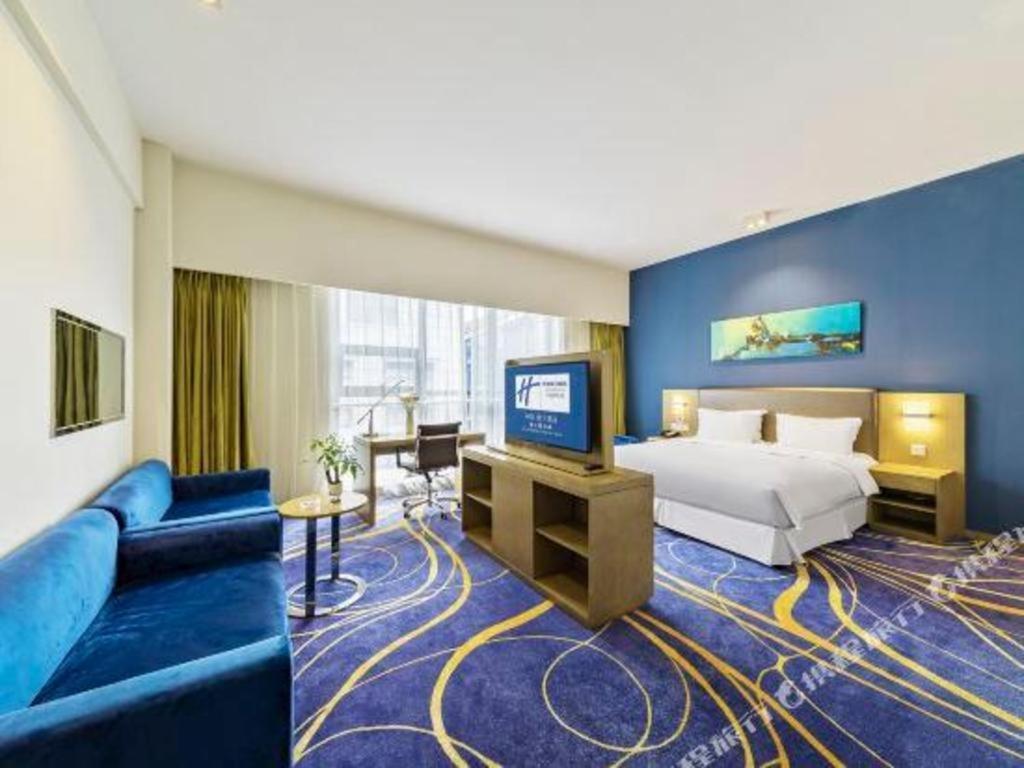 Holiday Inn Express Dujiangyan Ancient City Buitenkant foto