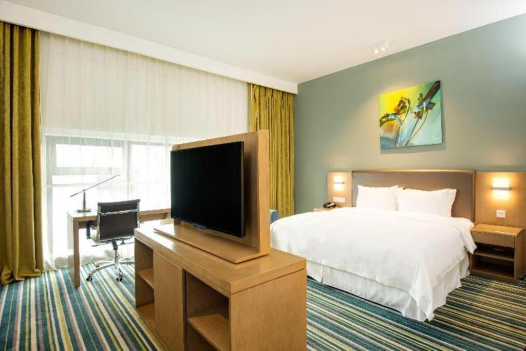 Holiday Inn Express Dujiangyan Ancient City Buitenkant foto
