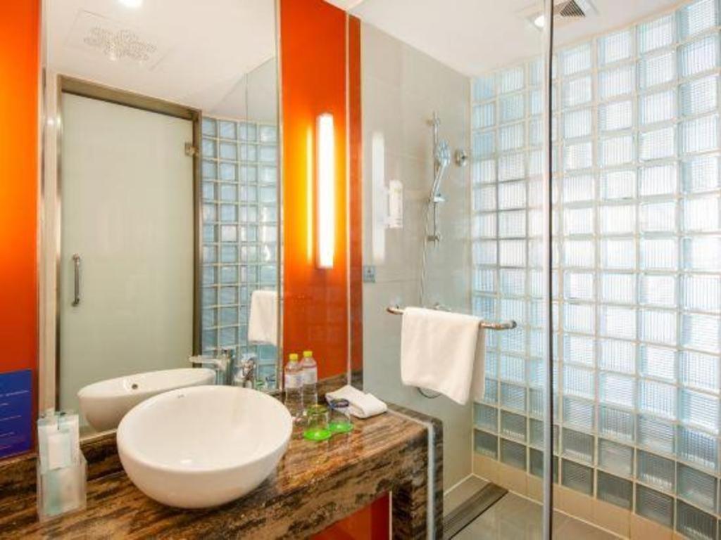 Holiday Inn Express Dujiangyan Ancient City Buitenkant foto