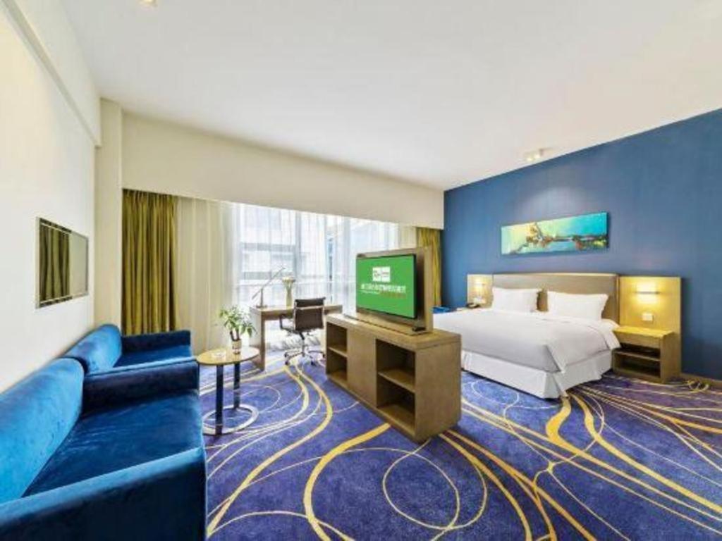 Holiday Inn Express Dujiangyan Ancient City Buitenkant foto