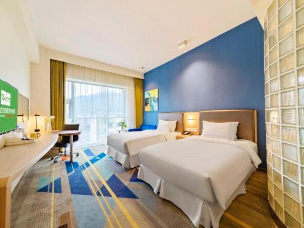 Holiday Inn Express Dujiangyan Ancient City Buitenkant foto