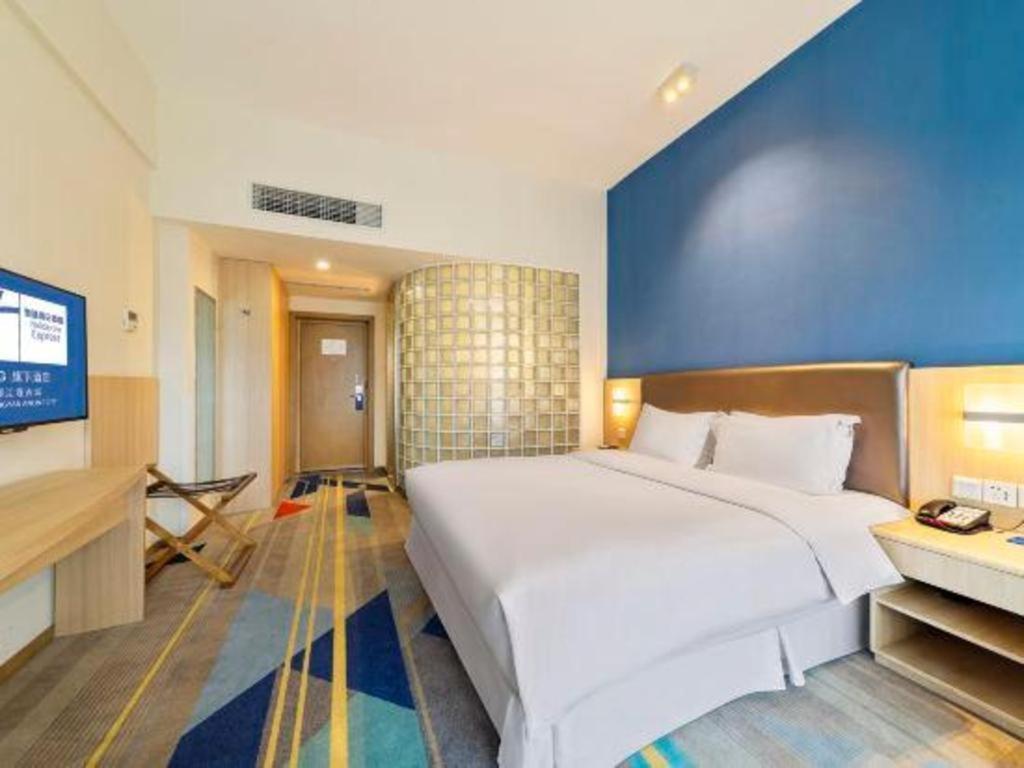 Holiday Inn Express Dujiangyan Ancient City Buitenkant foto