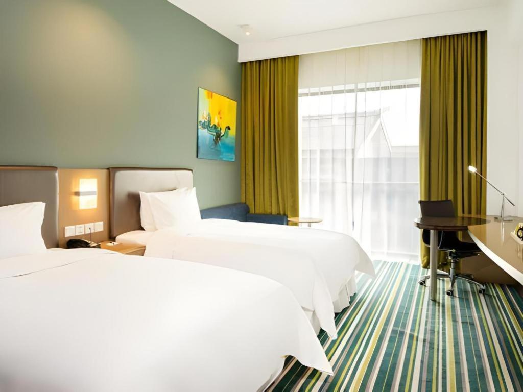 Holiday Inn Express Dujiangyan Ancient City Buitenkant foto