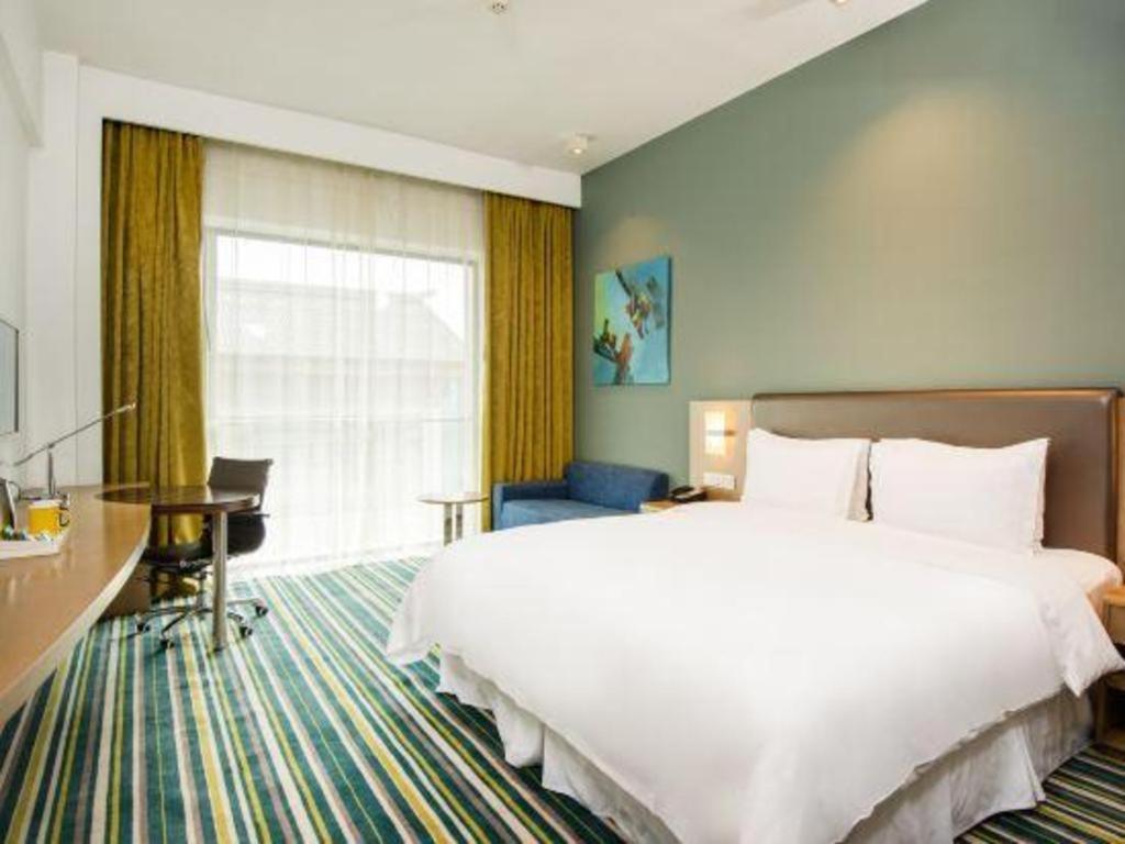 Holiday Inn Express Dujiangyan Ancient City Buitenkant foto