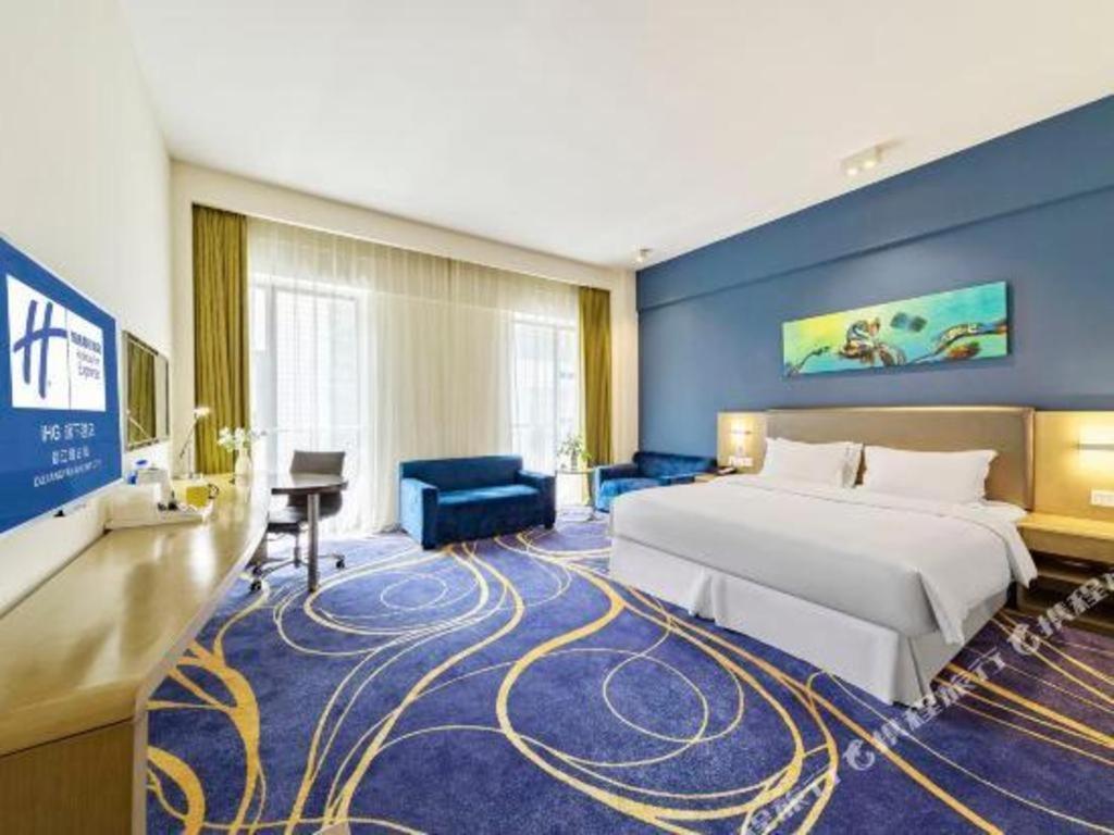 Holiday Inn Express Dujiangyan Ancient City Buitenkant foto
