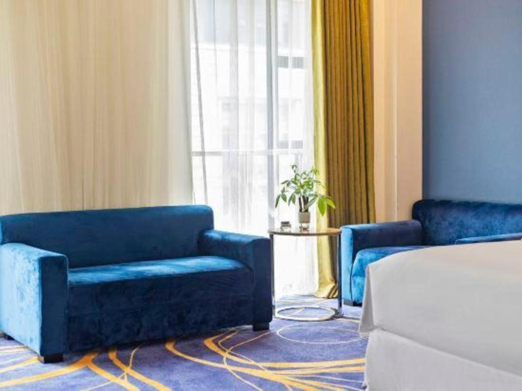 Holiday Inn Express Dujiangyan Ancient City Buitenkant foto