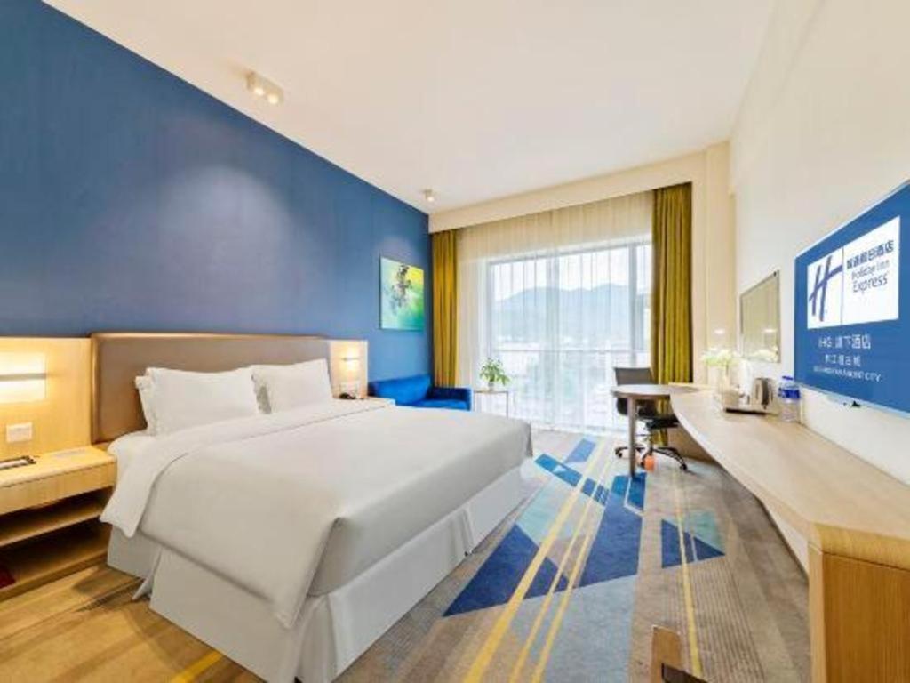 Holiday Inn Express Dujiangyan Ancient City Buitenkant foto