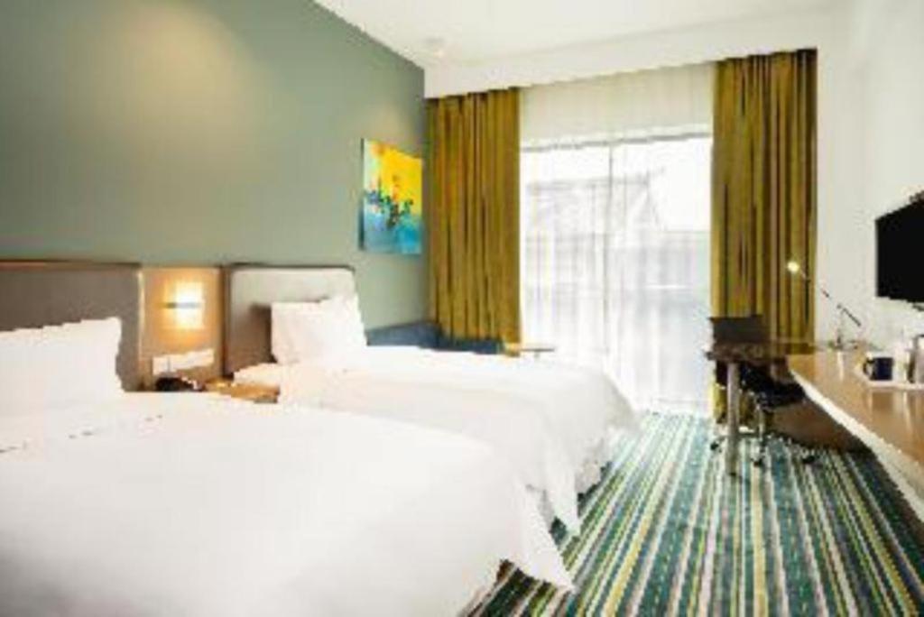 Holiday Inn Express Dujiangyan Ancient City Buitenkant foto
