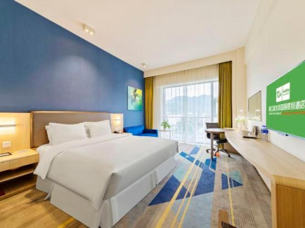 Holiday Inn Express Dujiangyan Ancient City Buitenkant foto