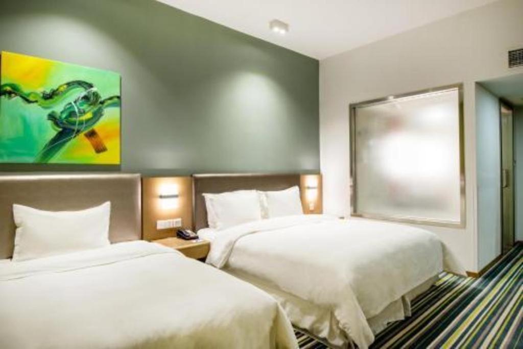 Holiday Inn Express Dujiangyan Ancient City Buitenkant foto